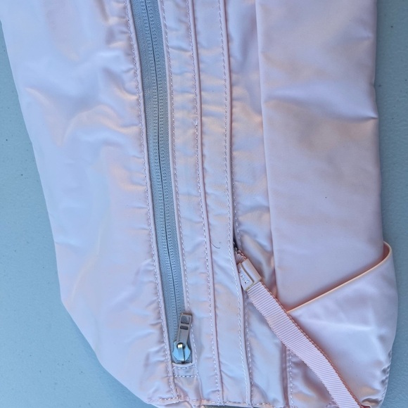 Lululemon Athletica Pink Namaste Yoga Tote Color Pink NWT Y2K - Picture 5 of 10